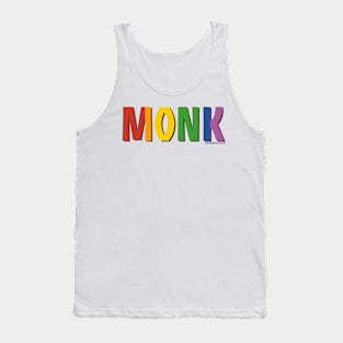 Monk Pride Shirt (Rainbow) Tank Top